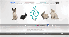 Desktop Screenshot of clinique-veterinaire-reservee-aux-chats.com